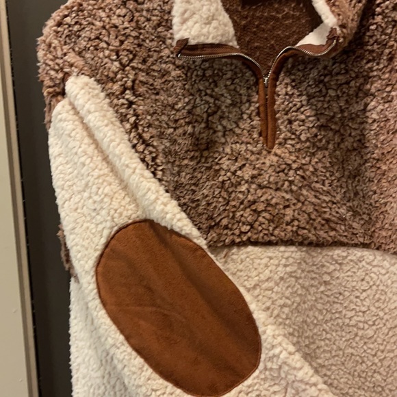 Teddy coat pullover - Picture 2 of 5